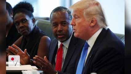 Trump Selects Ben Carson for Secretary of Housing and Urban Development