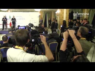 Roma - Stretto rapporto tra Italia e USA (03.12.16)