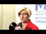 Roma - Forum MED – Mediterranean Dialogues Intervista al Ministro Pinotti (01.12.16)