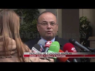 Përgjimet që fundosen Majlinda Andrean - News, Lajme - Vizion Plus