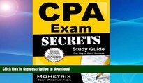 Pre Order CPA Exam Secrets Study Guide: CPA Test Review for the Certified Public Accountant Exam