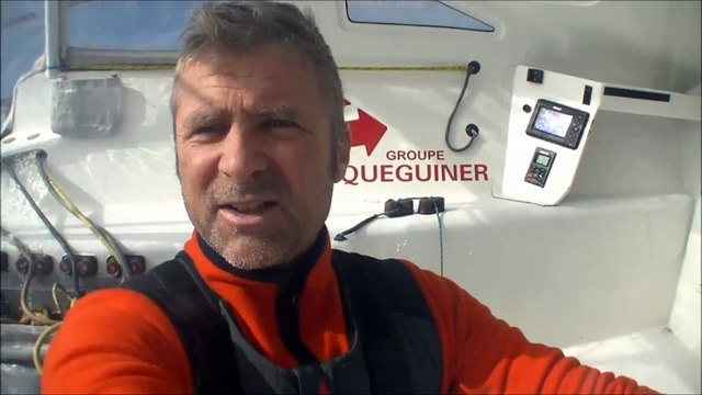 J30 : Yann Eliès ne compte pas se faire croquer par Jean-Pierre Dick ! / Vendée Globe