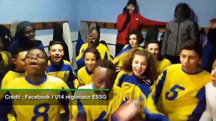 U14 - Ils ont mis le PSG  "sous leurs pieds" !