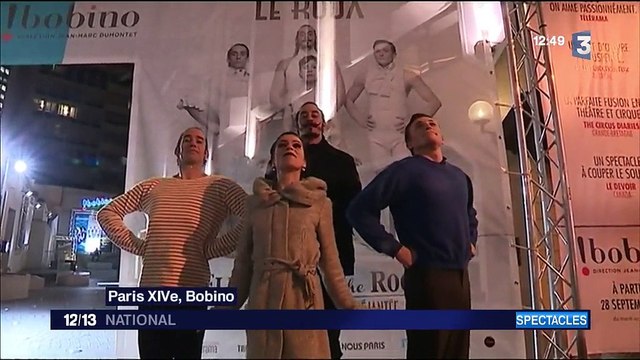 Spectacles : le cirque Leroux, entre acrobaties et poésie