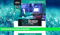 Pre Order Auditing   Attestation (Bisk CPA Ready Comprehensive Exam Review)
