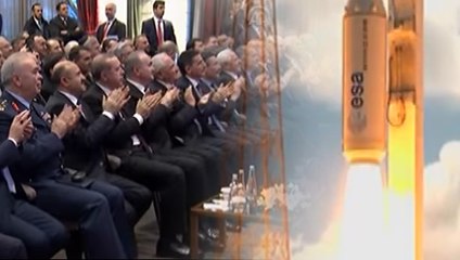 Göktürk-1 uydusu uzaya böyle fırlatıldı