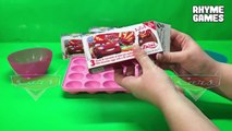 Surprise Chocolate Eggs from Disney Pixar Cars 2 - Finger Family Daddy Finger Nursery Rhymes