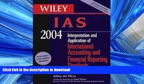 Pre Order WILEY IAS 2004: Interpretation and Application of International Accounting and Financial