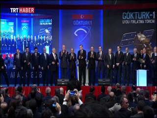 Göktürk-1 uydusu  uzaya fırlatıldı