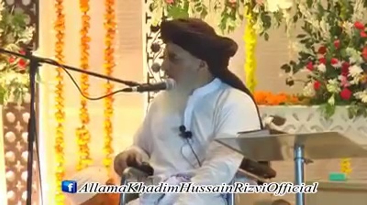 Ccpo call to Khadim Hussain Rizvi  By FaNa-E-RaaZ