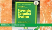 READ Forensic Scientist Trainee(Passbooks) (Career Examination Passbooks) Full Book