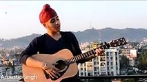 Channa Mereya (Reprise)_Sad version _ Ae Dil Hai Mushkil _ Acoustic Singh Cover