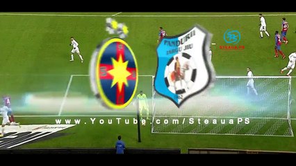 Steaua Pandurii 3-1 ¦ Rezumat ¦ 04.12.2016