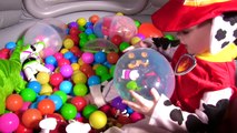 Huge Shark Ball Pit Easter Egg Hunt! Surprise Toys - Paw Patrol, Blaze, Thomas, Umizoomi!