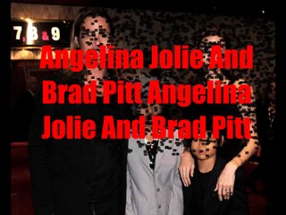 Angelina Jolie And  Brad Pitt Fight To Avoid Losing Sons