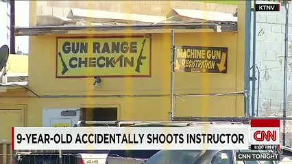 Nine-year-old girl accidentally kills gun instructor