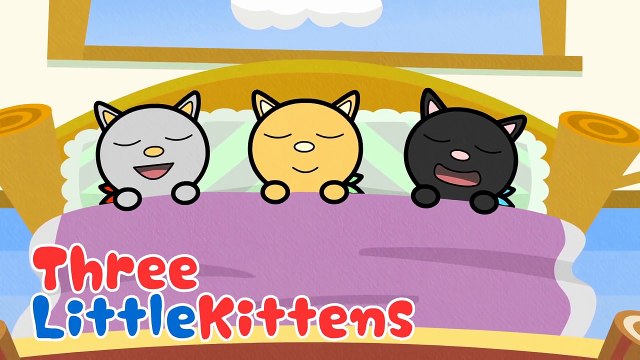 Three Little Kittens #3 | Children Nursery Rhyme | Kids Songs | Baby Puff Puff