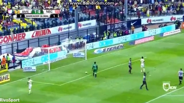 Mexico: America Mexico vs Necaxa Aguascalientes 2 - 0, 5 Dec 2016