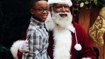 African-American Santa Causes Controversy