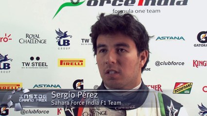 The Mexican - Sergio Perez