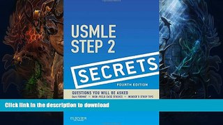 Audiobook USMLE Step 2 Secrets, 4e Full Download