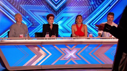 George Windsor gets his Bowie on The Xtra Factor Live 2016