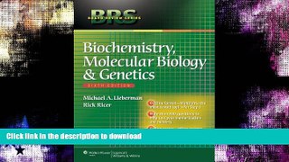 Read Book BRS Biochemistry, Molecular Biology, and Genetics (Board Review Series) On Book