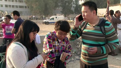 11 قتيلا و75 جريحا في حريق في فندق في كراتشي