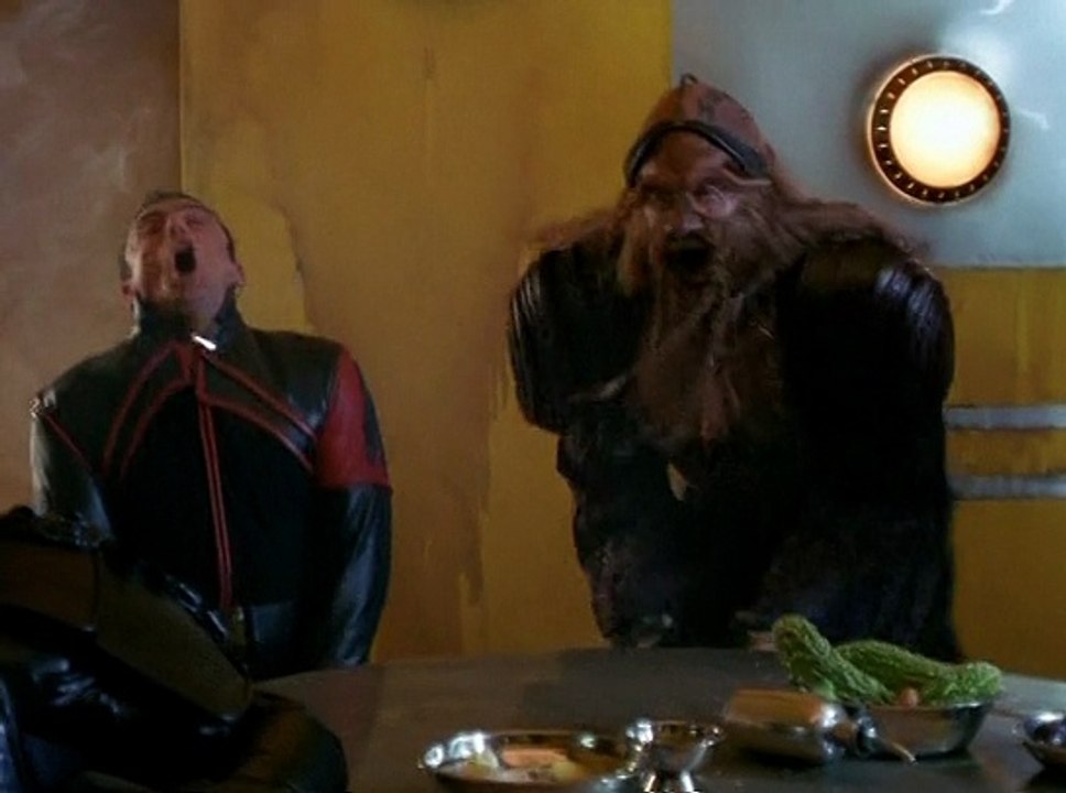 Farscape Season 02 Extra - Behind The Scenes With David Franklin