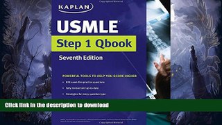 Pre Order USMLE Step 1 Qbook (USMLE Prep) On Book