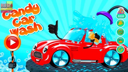 Police Car Wash | Car Wash|Candy Car Wash