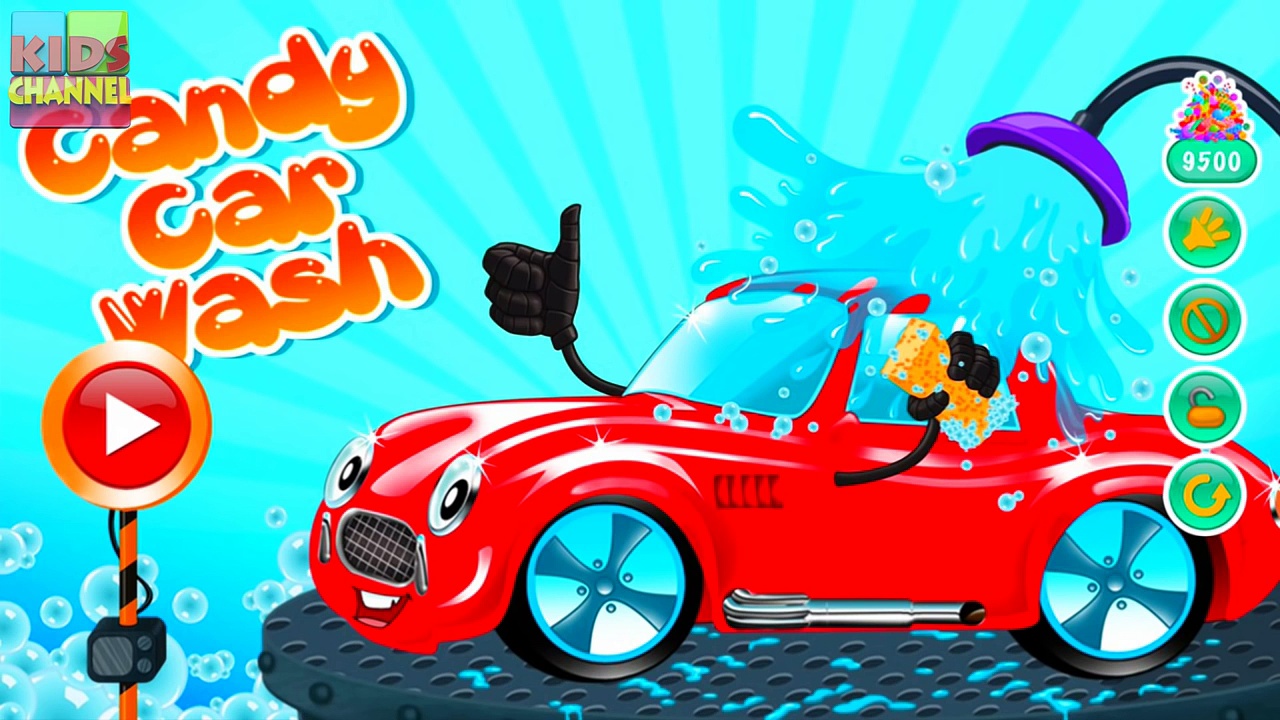 Police Car Wash | Car Wash|Candy Car Wash
