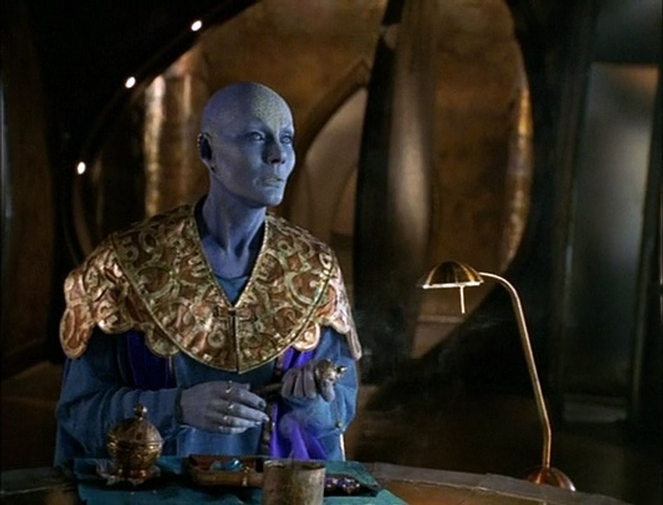 Farscape Season 02 Extra - Deleted Scene - Episode 11 - Look At The Princess (Part 1) A Kiss Is But A Kiss