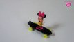 Mickey Mouse Disney Princess Pixar Cars STOP MOTION Surprise Eggs Stop Motion Animation
