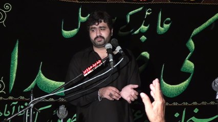 Zakir Ghulam Abbas Jappa Sarghodah 17 Muharram 1438 ( 2016 ) Choti Behak Hafizabad