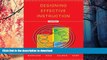 Pre Order Designing Effective Instruction