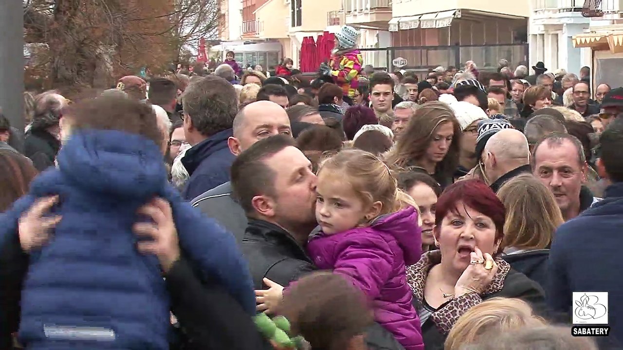 2015 - Agde (grau) - Père Noël