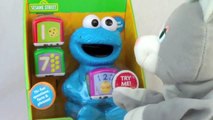 Cookie Monster Find and Learn Number Blocks Learn to Count With Sesame Street Cookie Monster and Cat