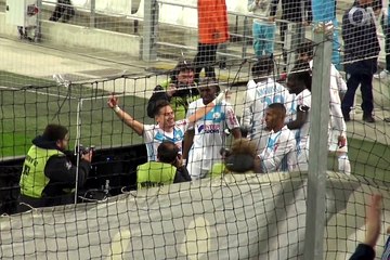 Le but de Thauvin vu du virage