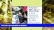 PDF Integrating Math and Science in Early Childhood Classrooms Through Big Ideas: A Constructivist