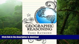 Pre Order Geographic Reasoning: (Seventh Grade Social Science Lesson, Activities, Discussion