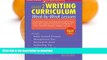 READ Writing Curriculum Week-By-Week Lessons: Standards-Based Lessons That Guide Students Through