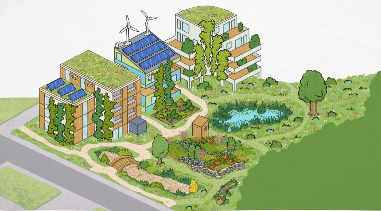 Urbanism, architecture and biodiversity : when nature inspires cities and buildings