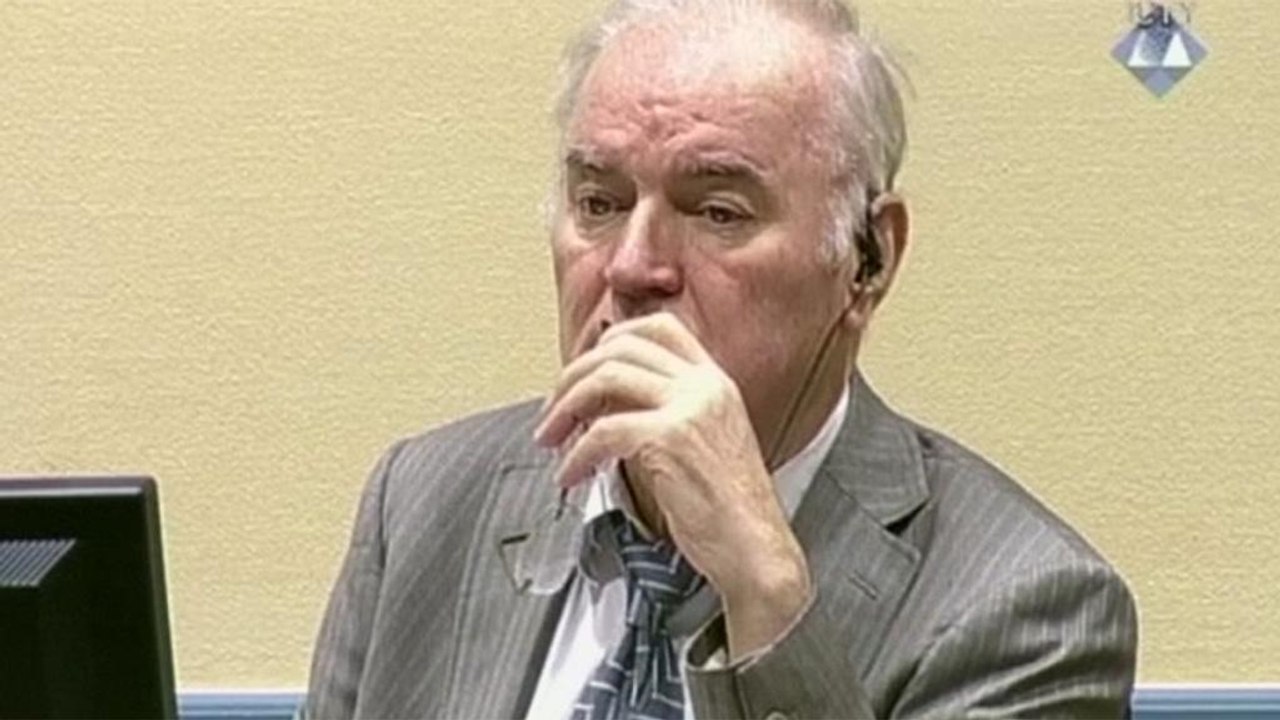 Mladic was central figure in Srebrenica massacre, say war crimes prosecutors