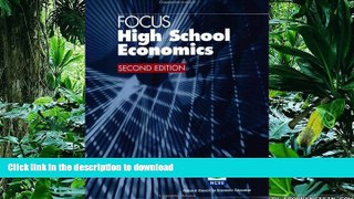 Pre Order Focus : High School Economics (Focus) (Focus) (Focus (National Council on Economic