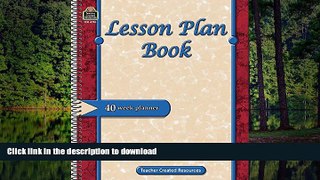 READ Lesson Plan Book