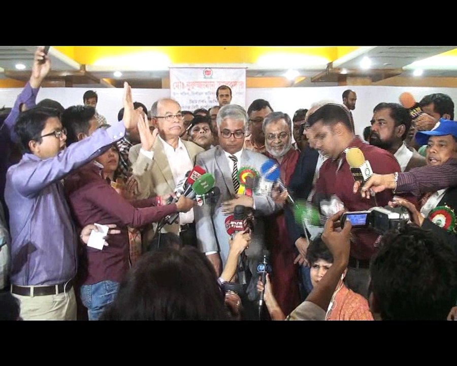 NCC Election--BNP candidate sakhawat on 24th November 2016