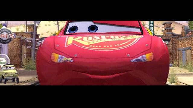 BILAR SVENSKA FULL AVSNITT SPEL CARS BLIXTEN MCQUEEN Monstertrucksvansinne TVSPEL veckade