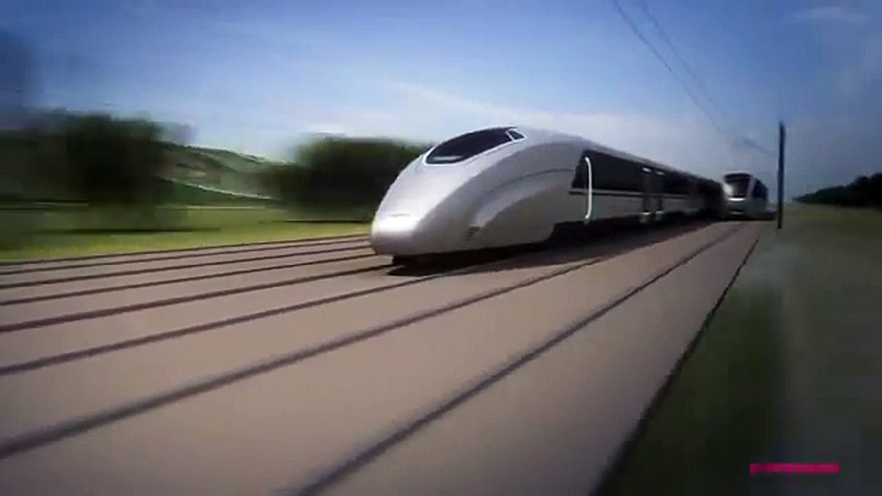 Moving Platforms : le train qui peut transférer ses passagers en gare sans ralentir ni s'arrêter !