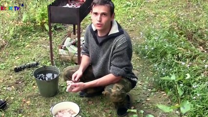 Самый прикольный рецепт шашлыка (склейка)